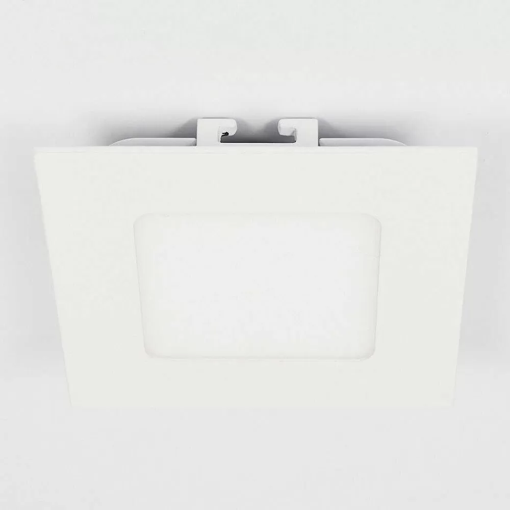 hofstein Spot Encastrable Finsrud Led Blanc, 1 Lumiere