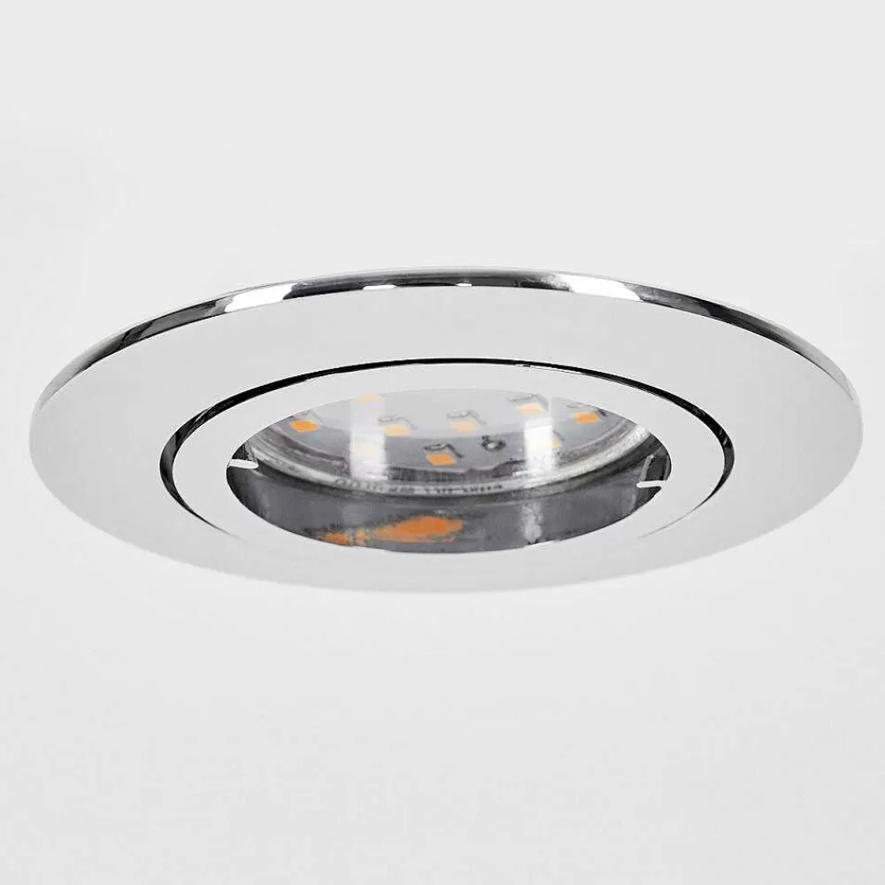 hofstein Spot Encastrable Kerrouan Led Chrome, 1 Lumiere