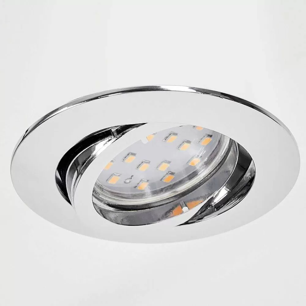 hofstein Spot Encastrable Kerrouan Led Chrome, 1 Lumiere