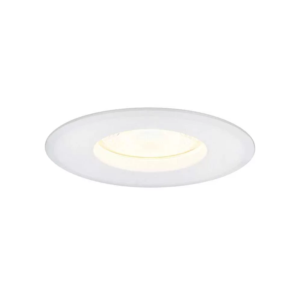 Luminaires Nordlux Spot Encastrable Nordlux Rosalee Led Blanc, 1 Lumiere