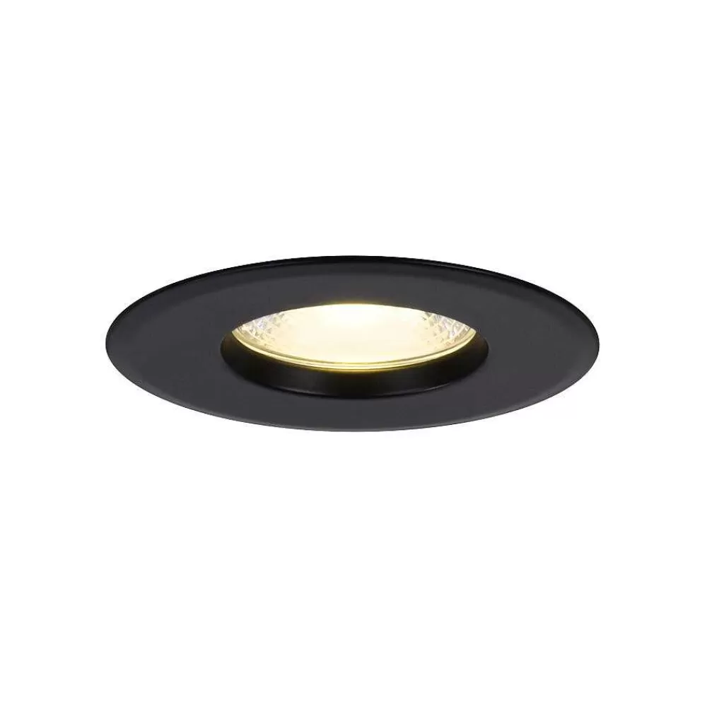 Luminaires Nordlux Spot Encastrable Nordlux Rosalee Led Noir, 1 Lumiere