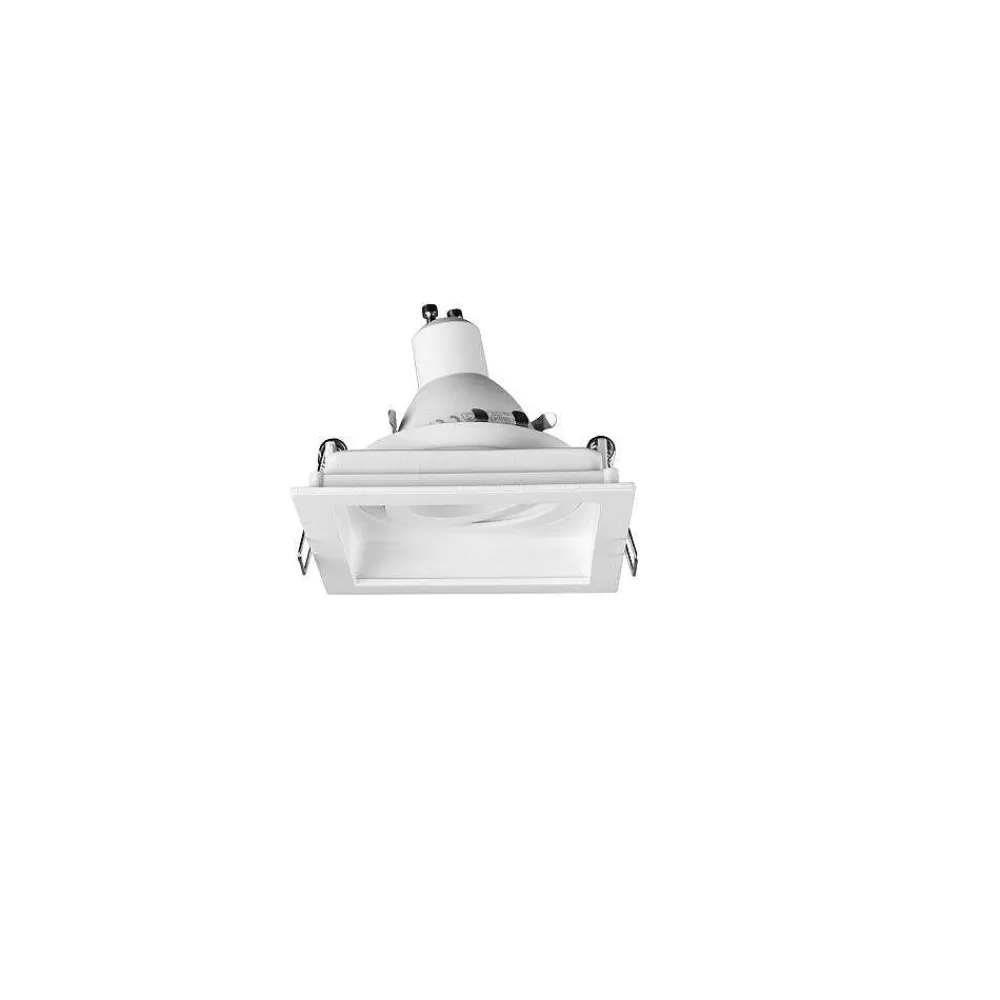 Luminaires Trio Spot Encastrable Trio Kenai Led Blanc, 1 Lumiere