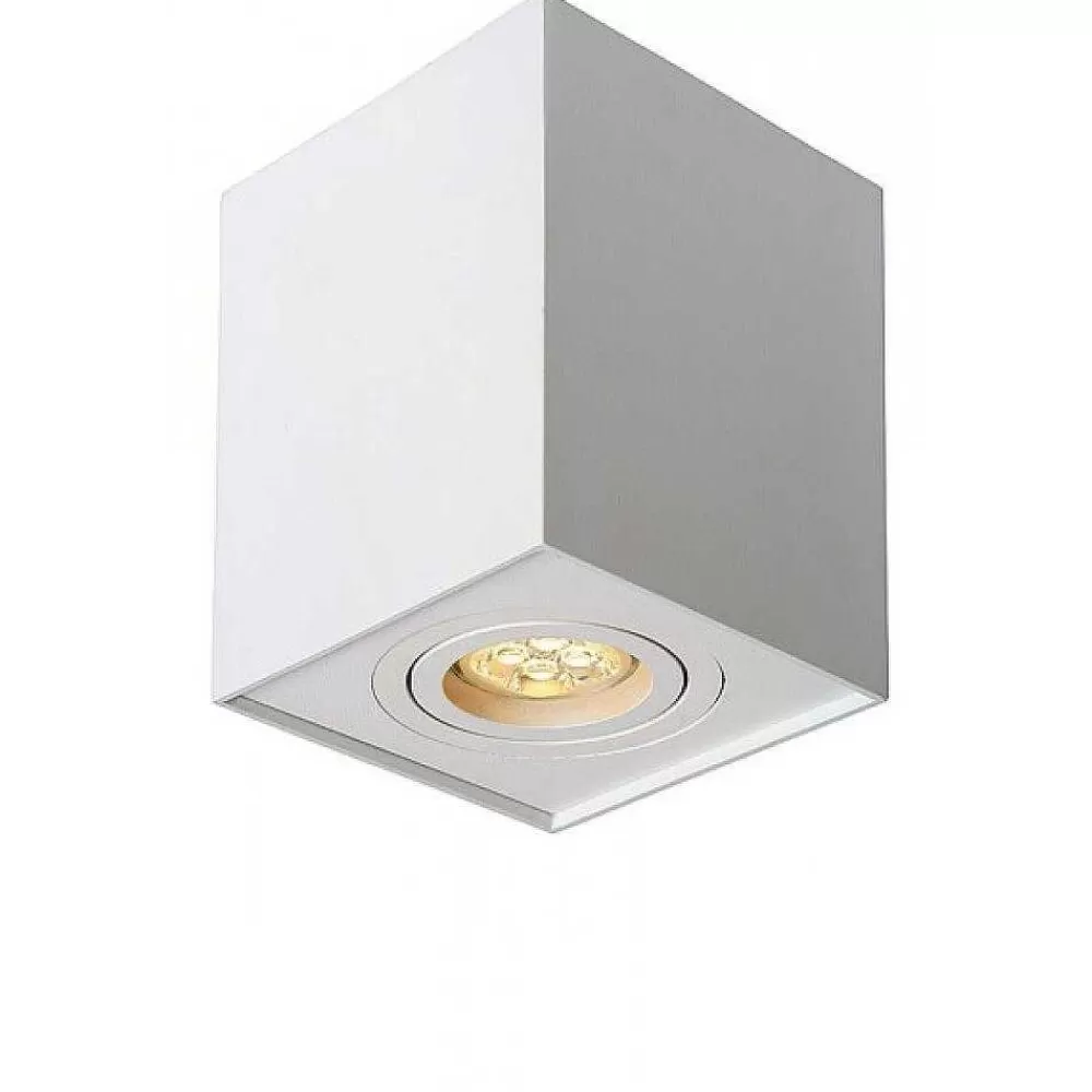 Luminaires Lucide Spot Lucide Tube Blanc, 1 Lumiere