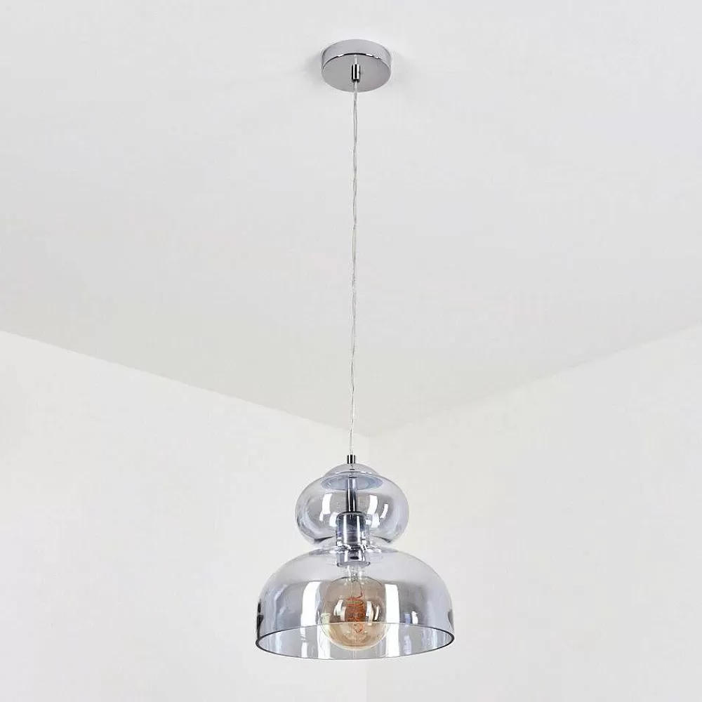 hofstein Suspension Malvaglia Chrome, 1 Lumiere