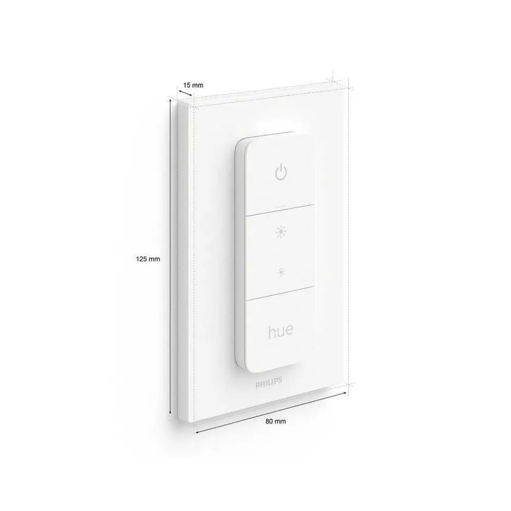 Luminaires Philips Variateur Philips Hue Blanc