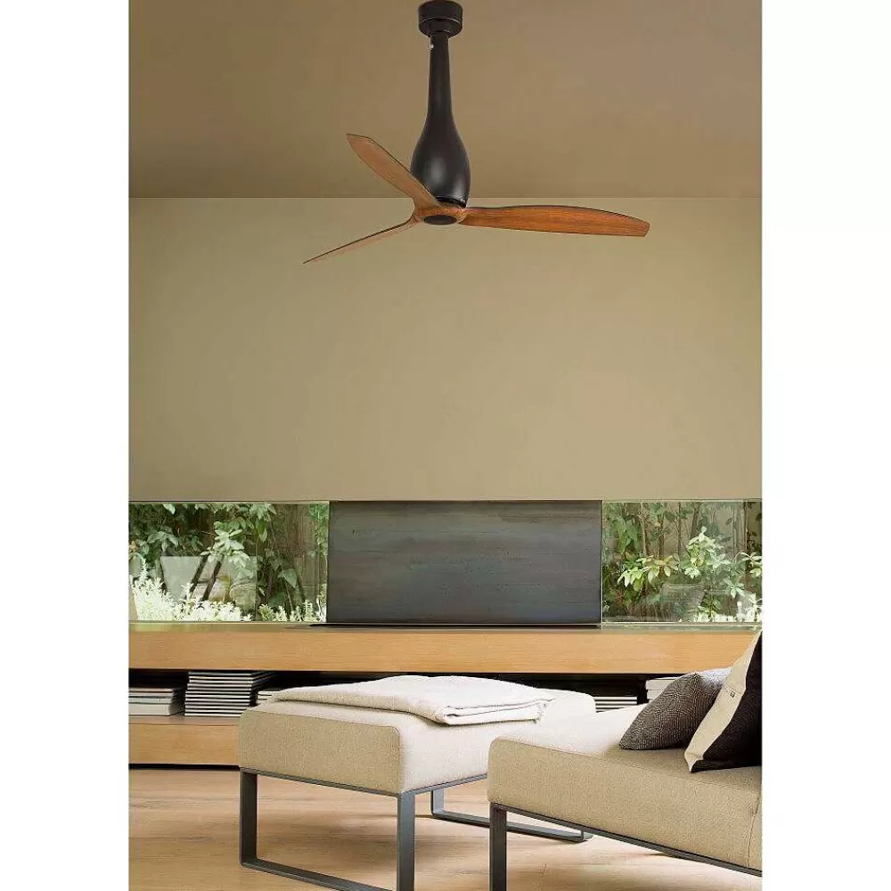 Luminaires Faro Barcelona Ventilateur De Plafond Faro Barcelona Eter Noir